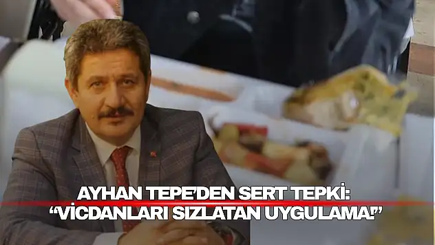 Ayhan Tepe: 'Bir Tabak Yemek İçin Çocuklar Ayrıştırılamaz'