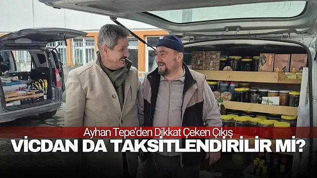 Ayhan Tepe'den Dikkat Çeken Çıkış