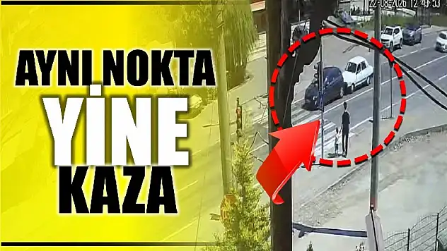 Aynı nokta yine kaza