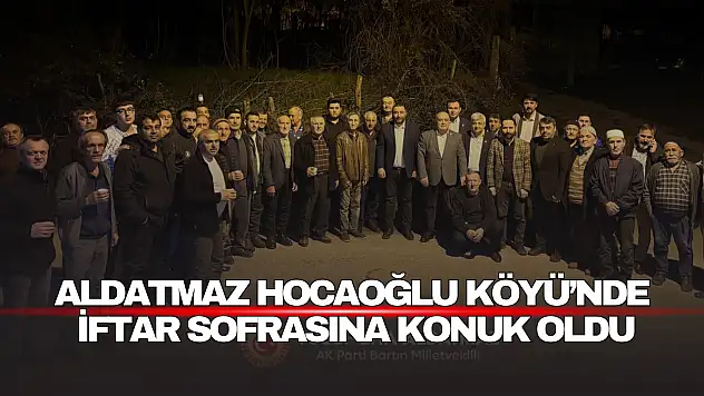 Aynı sofrada buluşuldu, aynı duaya 'amin' denildi.