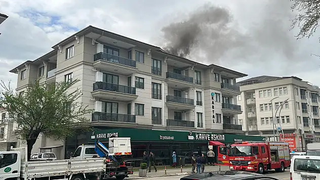 Baca yangını paniğe sebep oldu