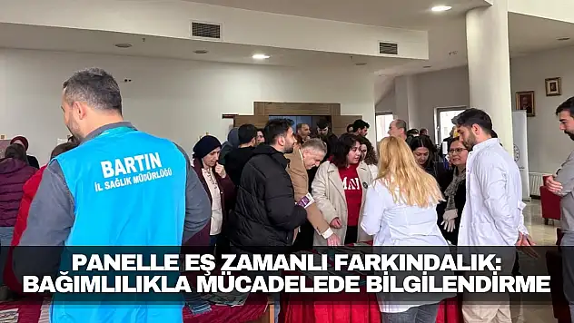 Bağımlılıkla Mücadelede Sahada Bilgilendirme
