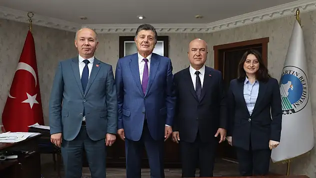 Bakan'dan Yalçınkaya'ya ziyaret