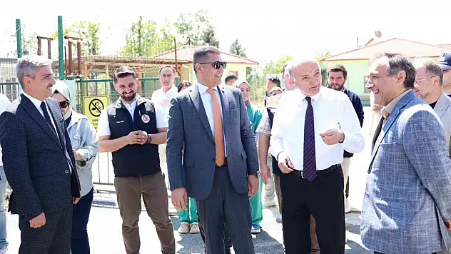 Bakan Danışmanı Karaca, Kurtsuyu Hayvan Barınağı ve Doğal Yaşam Alanını inceledi