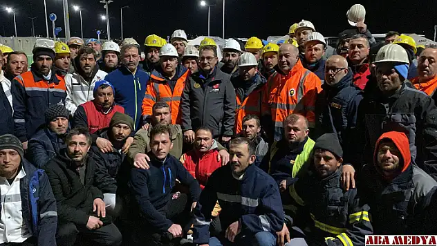 Bakan Dönmez' den kahramanlara teşekkür