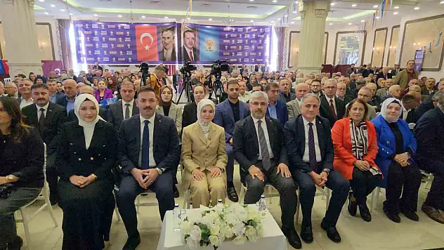 Bakan Göktaş Çaycuma'da konuştu