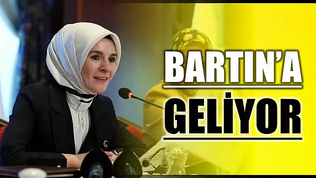 Bakan Göktaş Bartın'a geliyor