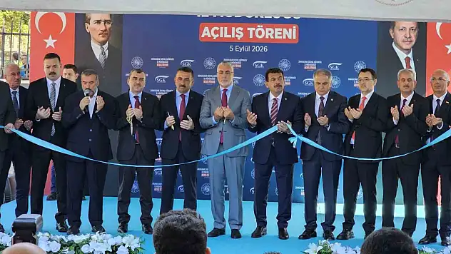 Bakan Işıkhan Zonguldak'ta yeni SGK binasını açtı: 122 milyon liralık yatırım