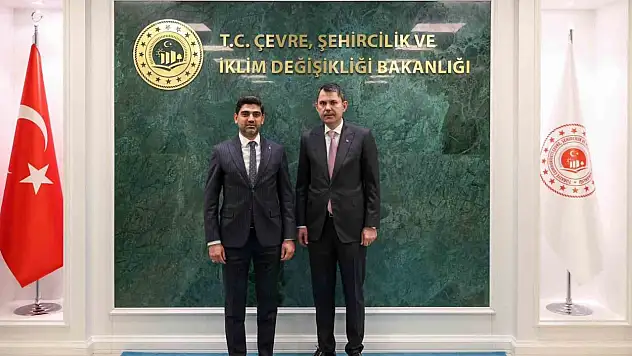 Bakan Kurum, Karabük'e geliyor