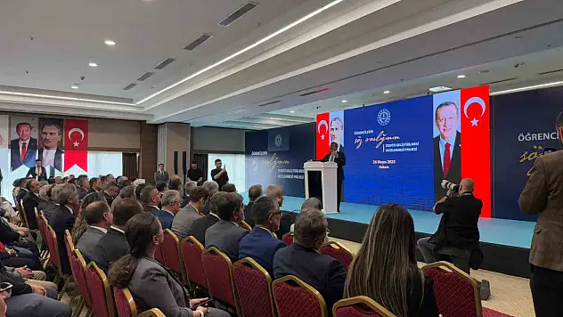 Bakan Tekin açıkladı