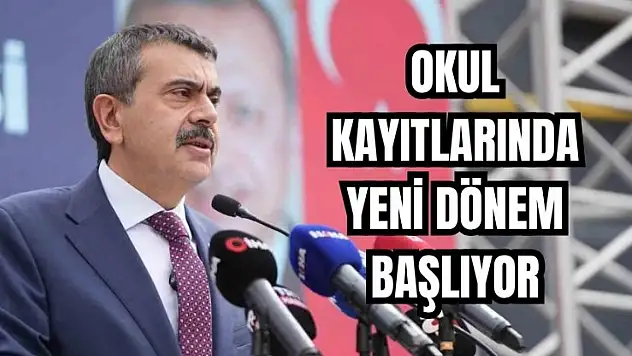 Bakan Tekin duyurdu