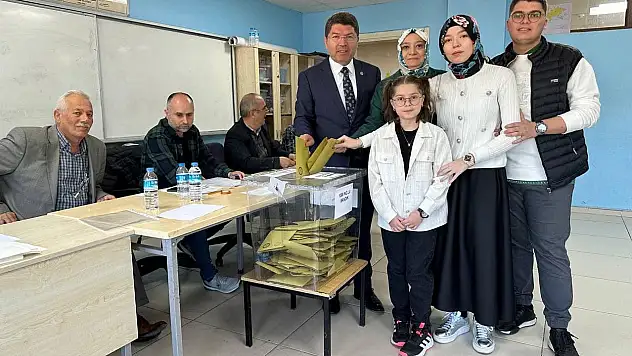 Bakan Tunç nerede oy kullanacak