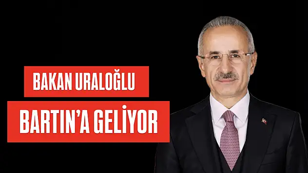 Bakan Uraloğlu'nun Bartın programı