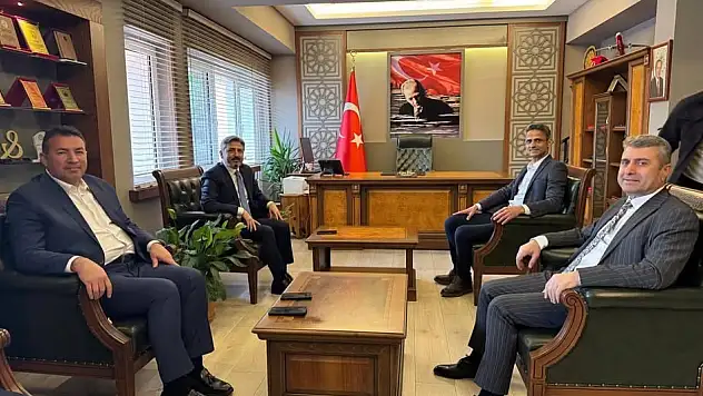 Bakan Yardımcısı Ahmet Aydın'dan Çaycuma'ya ziyaret