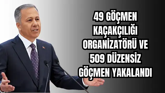 Bakan Yerlikaya'dan açıklama