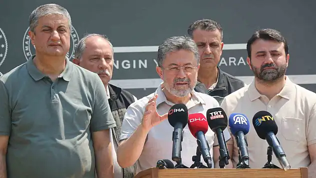 Bakan Yumaklı: