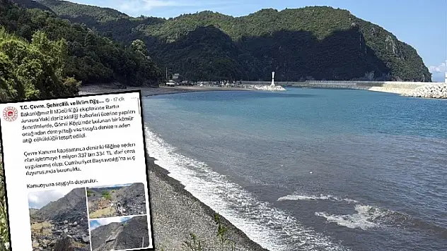 Bakanlık harekete geçti, işletmeye ceza yağdı