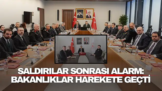 Bakanlıklar Harekete Geçti