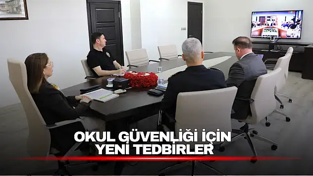 Bakanlıklardan Ortak Güvenlik Protokolü