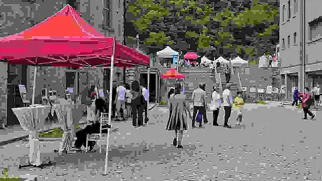 BAKKA'nın ilk kez düzenlediği festivale büyük ilgi