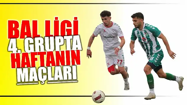BAL 4'üncü Grupta haftanın maç programı