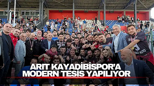 BAL Temsilcisi Arıt Kayadibispor'a Modern Tesis