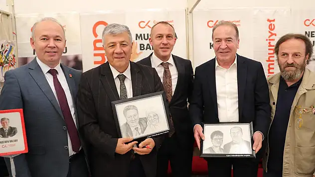 Balbay ve Ödemiş okurlarıyla buluştu