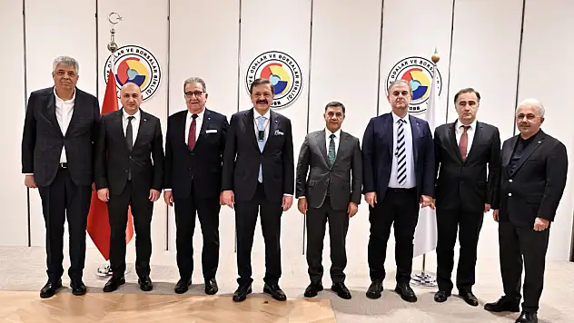 BALIK, TOBB Ekonomik Raporu İnceleme Komisyonu toplantısına katıldı