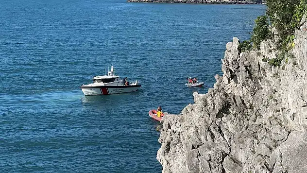 Balık tutarken denize düşen adam hayatını kaybetti