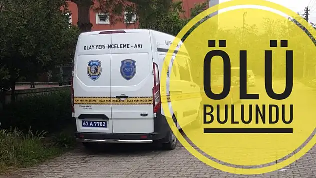 Balkonda ölü bulundu