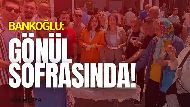 Bankoğlu Bayramda Vatandaşlarla Buluşuyor