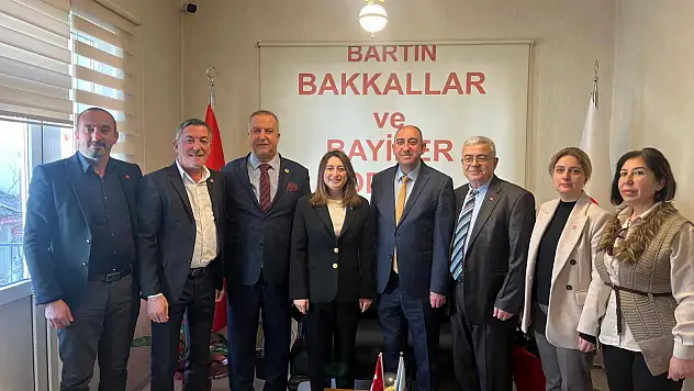 Bankoğlu'dan esnaf odalarına ziyaret