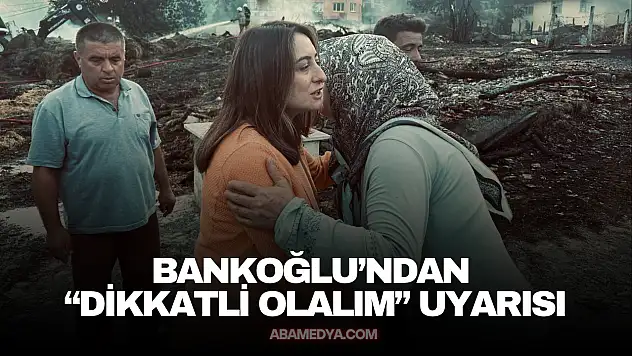 Bankoğlu'ndan 'Dikkatli Olalım' Uyarısı