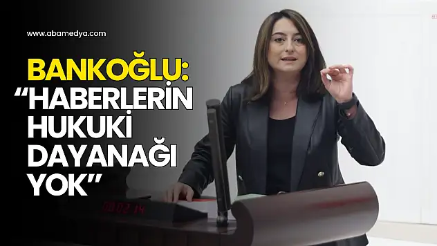 Bankoğlu'ndan 'Miras Düzenlemesi'ne Sert Tepki