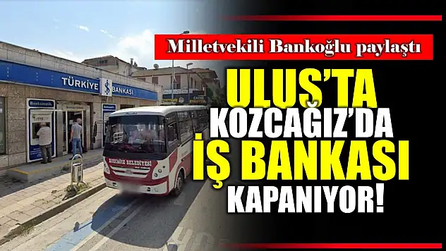 Milletvekili Bankoğlu çağrıda bulundu
