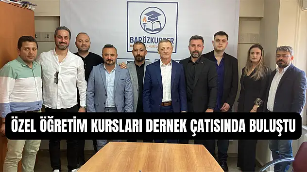 BAR-ÖZ-KUR-DER faaliyetlerine başladı