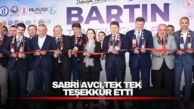 BARFED Başkanı Avcı'dan Teşekkür Mesajı