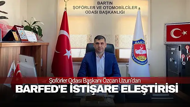 BARFED'e İstişare Eleştirisi