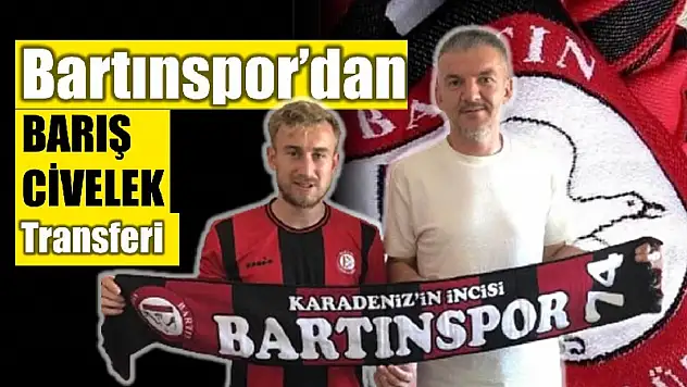 Barış Civelek Bartınspor'da