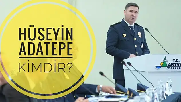 Bartın'a atanan Emniyet Müdürü Hüseyin Adatepe kimdir?