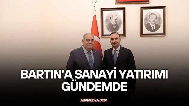 Bartın'a Sanayi Yatırımı Gündemde