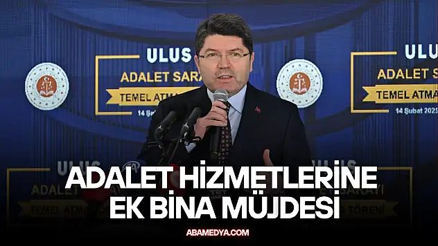 Bartın'a Yeni Adliye Binası Geliyor