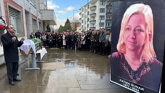 Bartın Adliyesinde hüzünlü gün