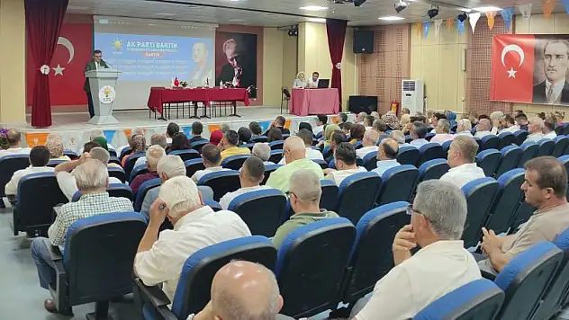 Bartın AK Parti Teşkilatı Hedef Büyüttü