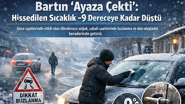Bartın Ayaza Çekti
