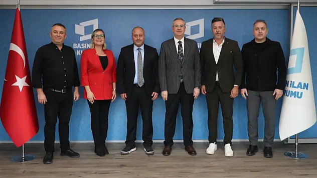BARTIN BASININDAN ANKARA'YA ZİYARET