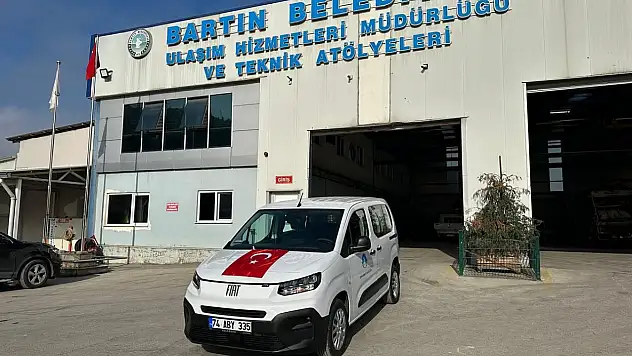 Bartın Belediyesi Araç Filosuna Yeni Takviye