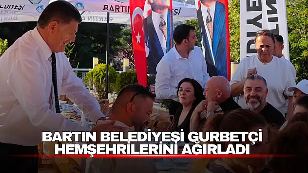 Bartın Belediyesi Gurbetçi Hemşehrilerini Ağırladı