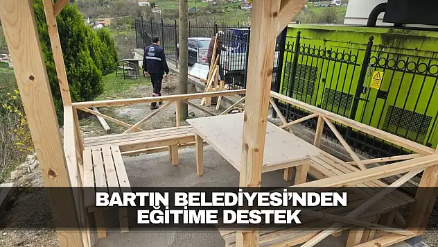 Bartın Belediyesi'nden Eğitime Destek