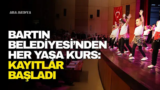 Bartın Belediyesi'nden Her Yaşa Kurs